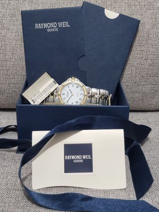 Raymond Weil Parsifal
9190 Acero y Oro