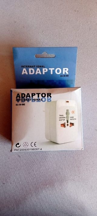 Adaptador Internacional