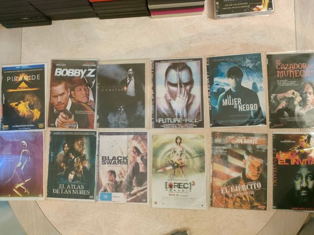 Colección de películas DVD