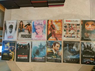 Colección de películas DVD