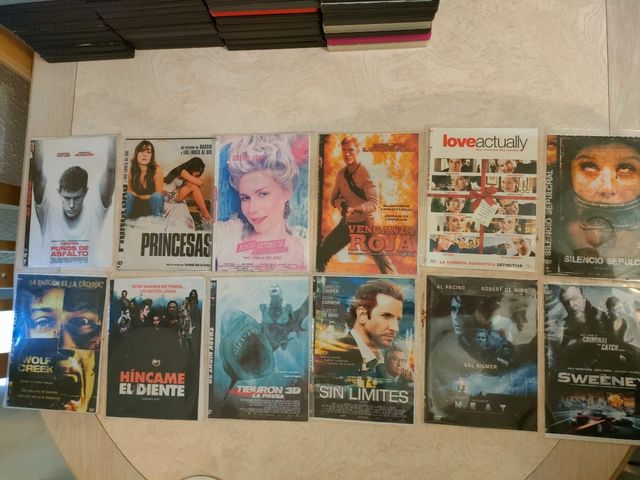 Colección de películas DVD