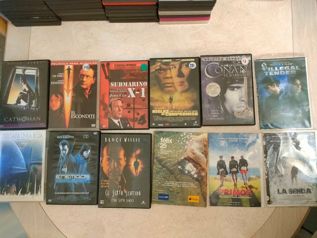Colección de películas DVD