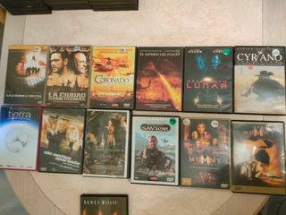 Colección de películas DVD