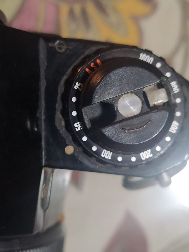 Cámara Hanimex 35 mm