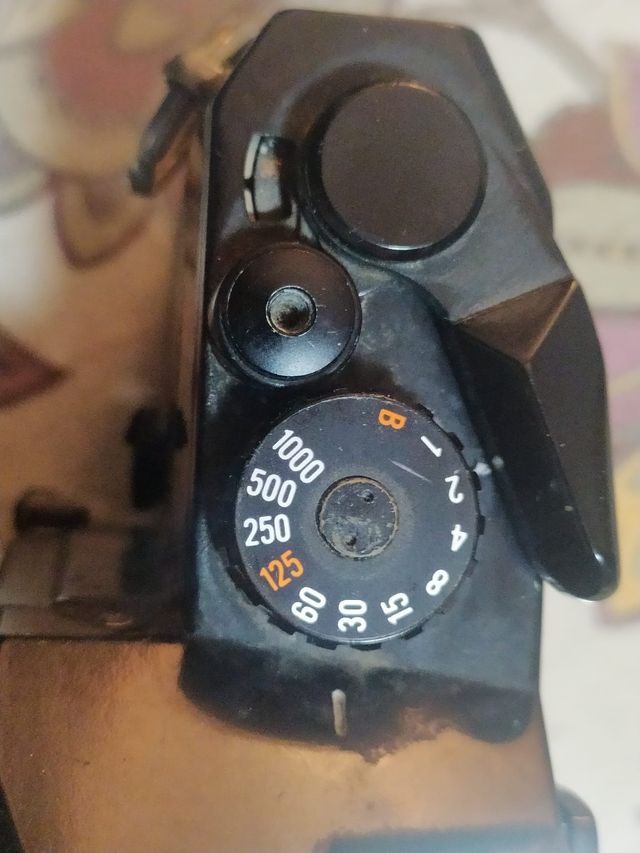 Cámara Hanimex 35 mm