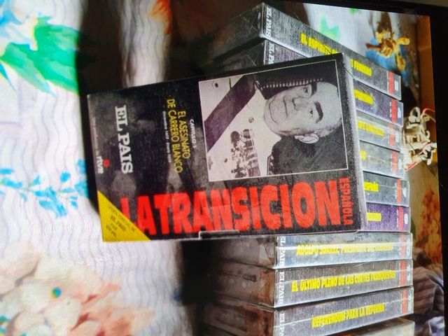 VHS la transición  española clásicos  del país