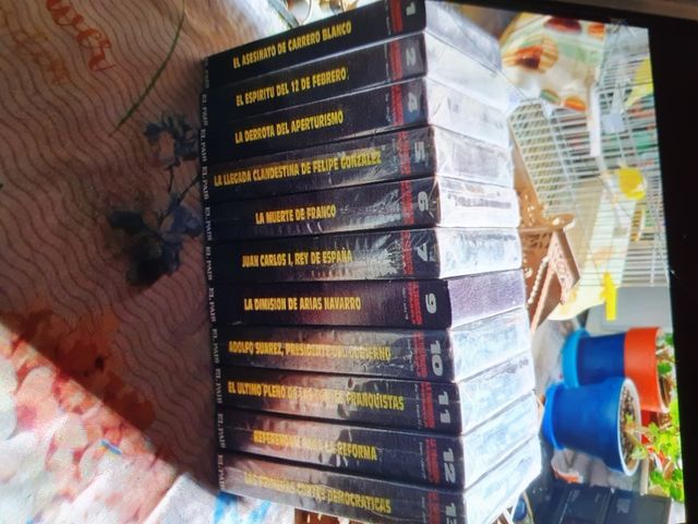 VHS la transición  española clásicos  del país