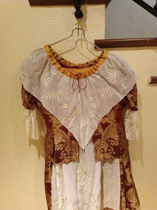 vestido, traje fallera T- 12 infantil o adulta