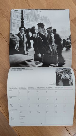Calendario Robert Doisneau