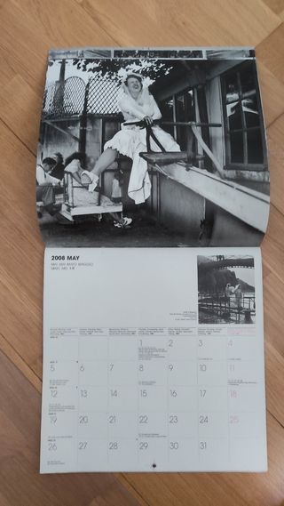 Calendario Robert Doisneau
