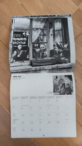 Calendario Robert Doisneau