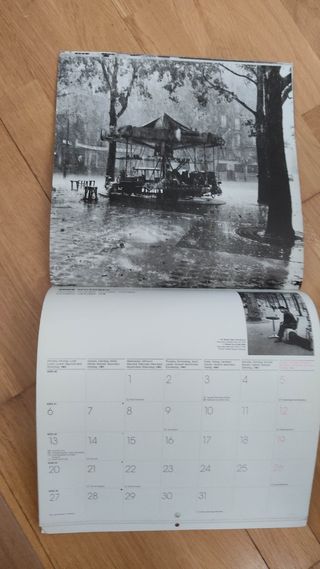 Calendario Robert Doisneau