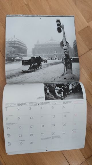 Calendario Robert Doisneau