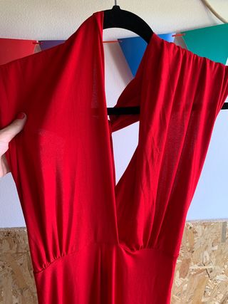 Mono rojo para eventos