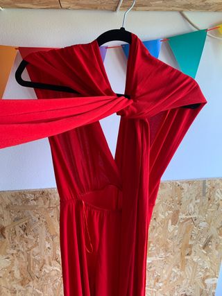 Mono rojo para eventos