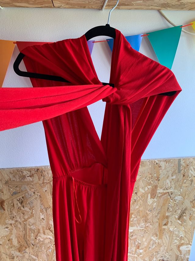 Mono rojo para eventos