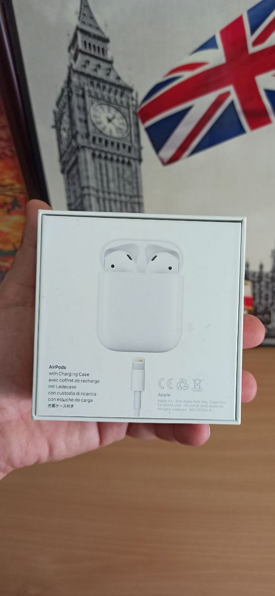 caja original Apple AirPods