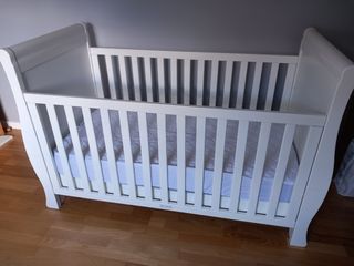 Cuna ,cama modelo Trama Imperio