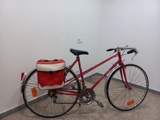 Bicicleta Clásica de paseo 28 " Luis Ocaña