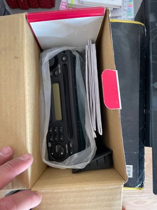 Radio CD y MP3 coche