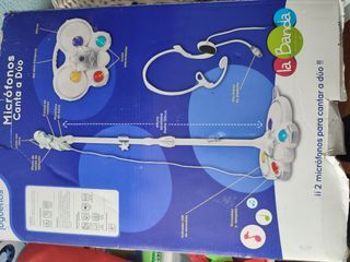 Micrófono canta a duo, Juguetos