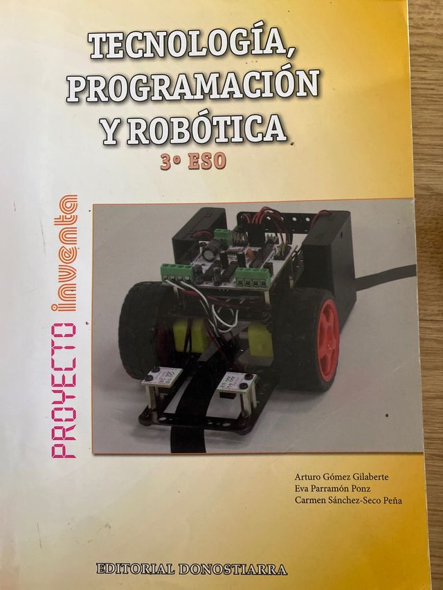 Tecnología Programación y Robótica