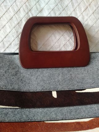 Bolso grande estampado Parfois