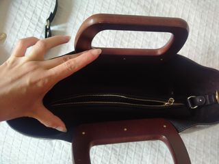 Bolso grande estampado Parfois