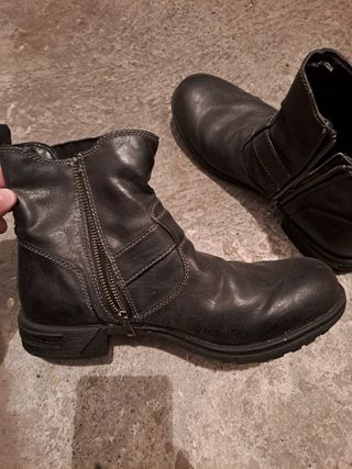 stivaletti uomo con zip