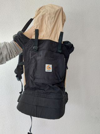 Mochila porta bebés ergobaby 100% algodon