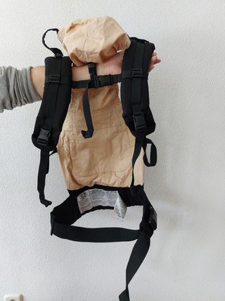 Mochila porta bebés ergobaby 100% algodon