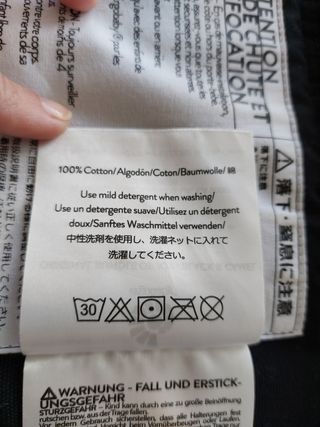 Mochila porta bebés ergobaby 100% algodon