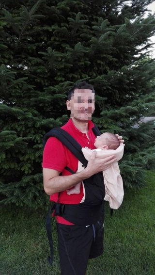 Mochila porta bebés ergobaby 100% algodon