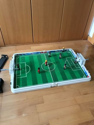 Playmobil futbolin