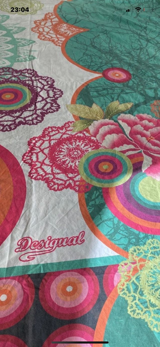 2 fundas nórdicas desigual