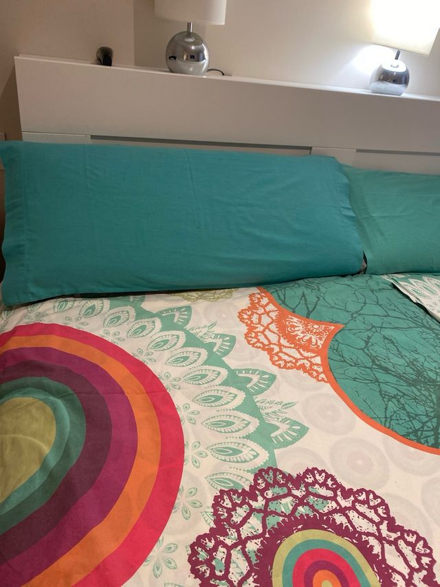 2 fundas nórdicas desigual