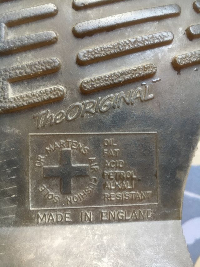 Zapatos Dr. Martens 38