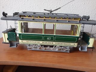 Tranvía Berlín años 20