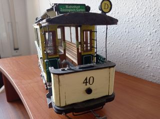 Tranvía Berlín años 20