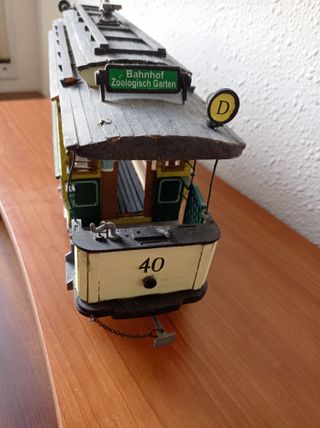 Tranvía Berlín años 20