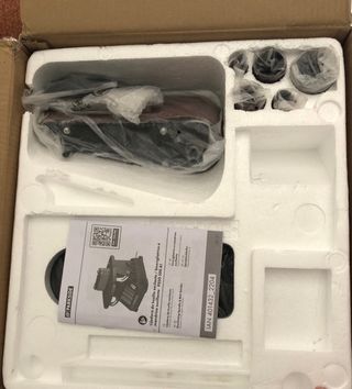 Lijador de husillo oscilante