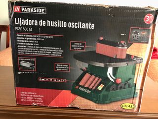 Lijador de husillo oscilante