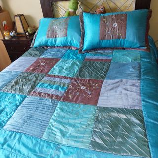 colcha edredón fino