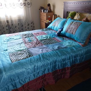 colcha edredón fino