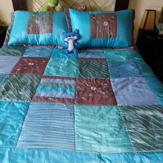 colcha edredón fino