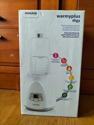 Calentador y esterilizador de biberones