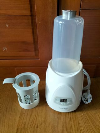 Calentador y esterilizador de biberones