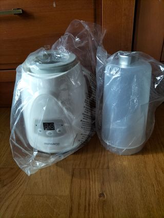 Calentador y esterilizador de biberones