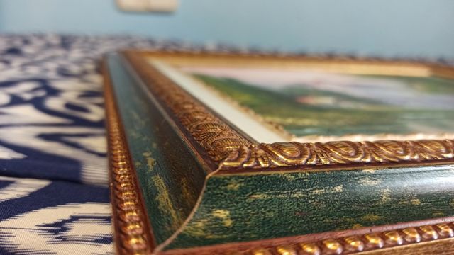 Cuadro óleo sobre lienzo paisaje - K. ComLen