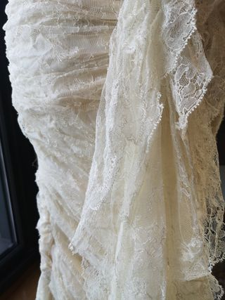 Vestido novia Rosa Clará